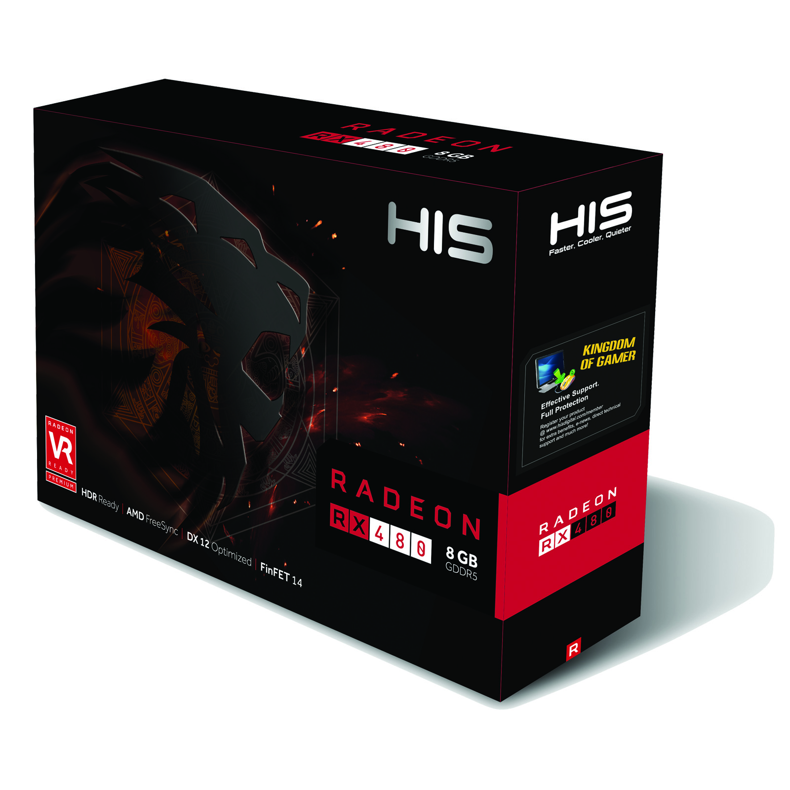 his rx 480 fan