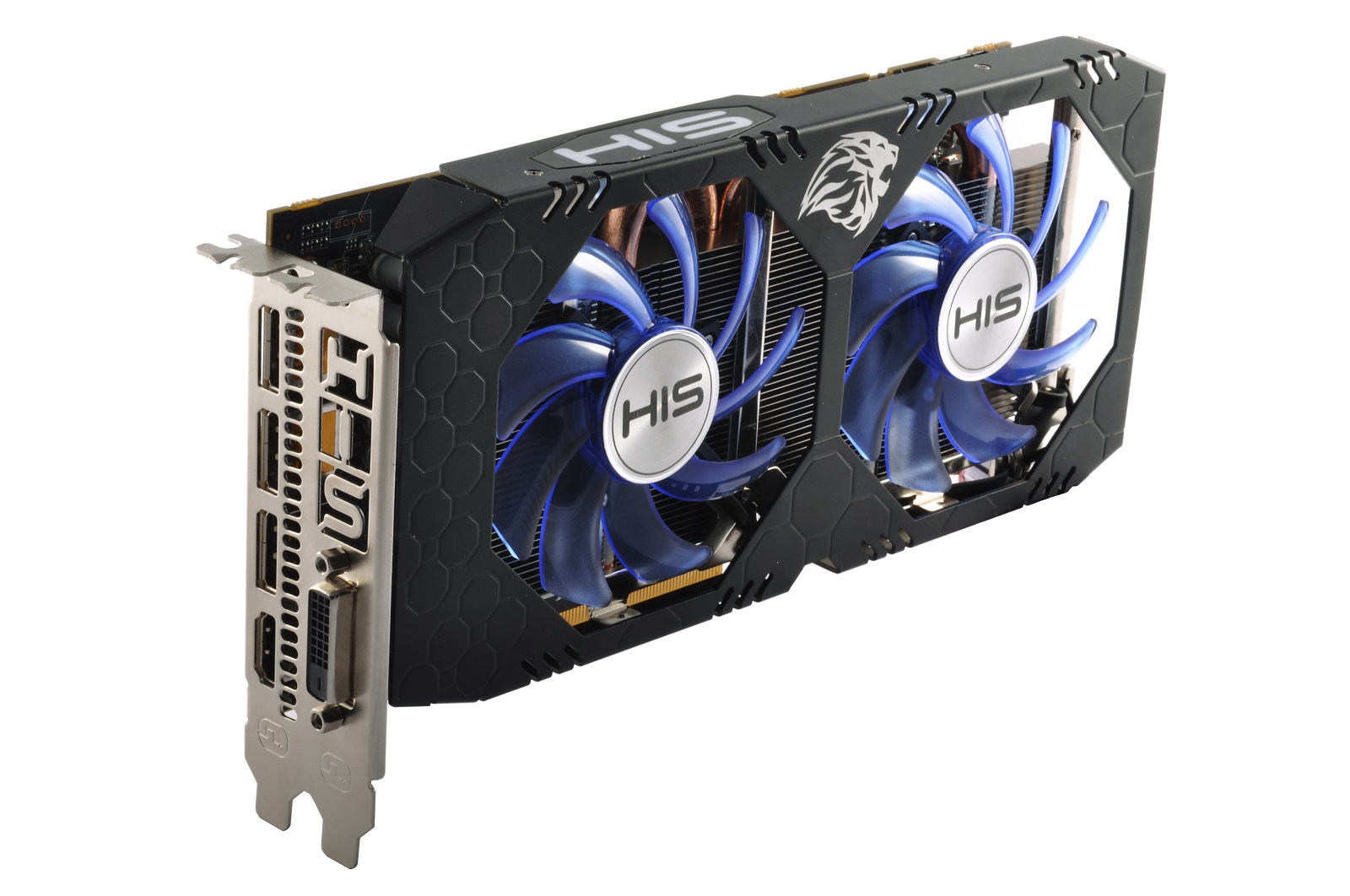 HIS RX 480 IceQ X² OC 8GB RX Series < Desktop < Products | HIS Graphic Cards