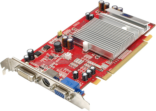 HIS X1050 256MB 128bit DDR2 PCIe Legacy Products Desktop