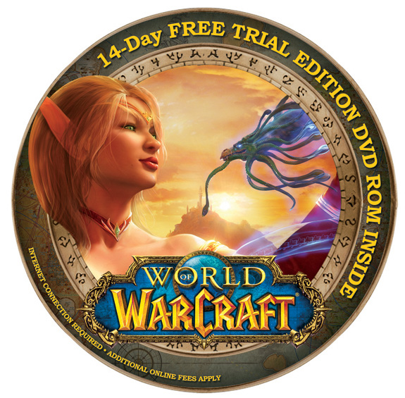 world of warcraft free trial account creation