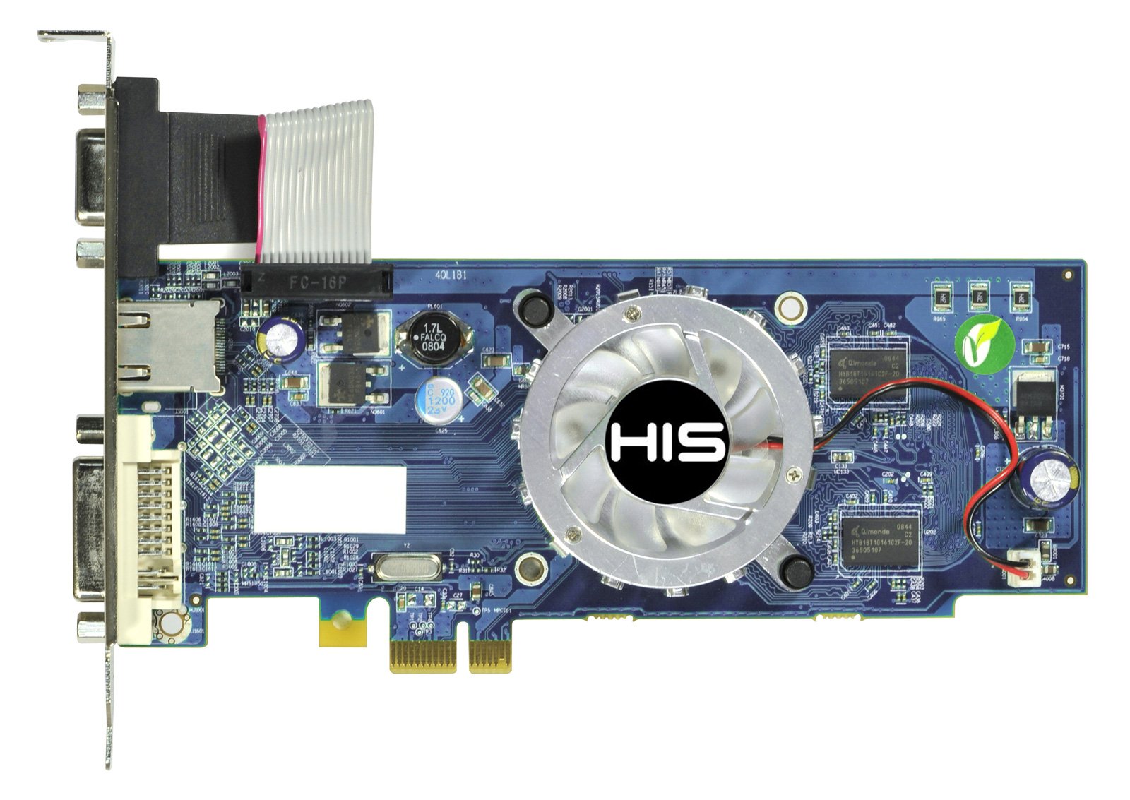 Video Card ATI Radeon 4300 Series 512mb 64bit DDR2 Assorted Brand ...