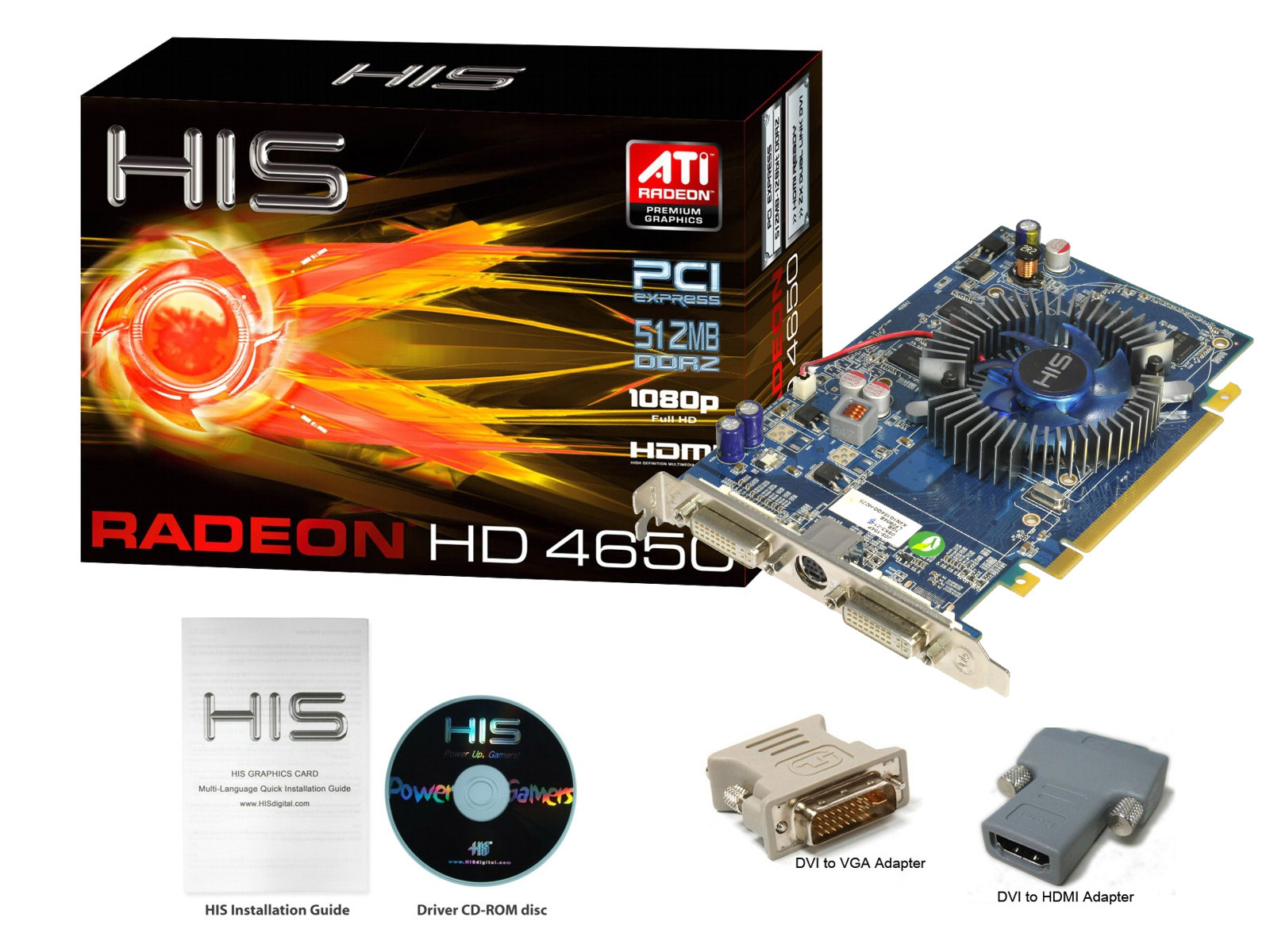 ati radeon hd 4650 driver download