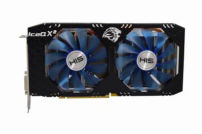 HIS RX 590 IceQ X2 OC 8GB