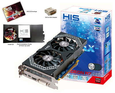 His R9 270 Ipower Iceq X Boost Clock 2gb Gddr5 Pci E Dldvi I Hdmi 2xmini Dp R9 270 Series Desktop Graphics Products His Graphic Cards