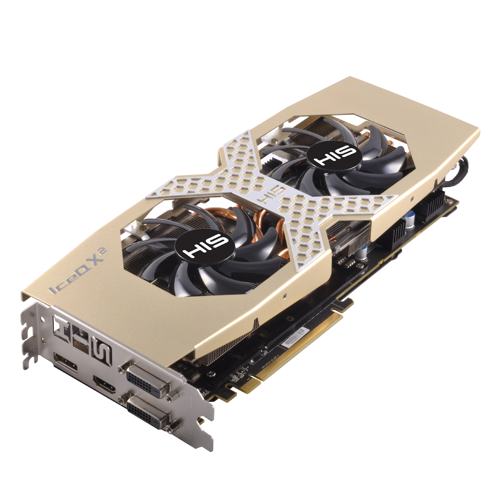 R9 390X IceQ X² II 8GB < R9 390 Series < Desktop Graphics Products | HIS Graphic Cards