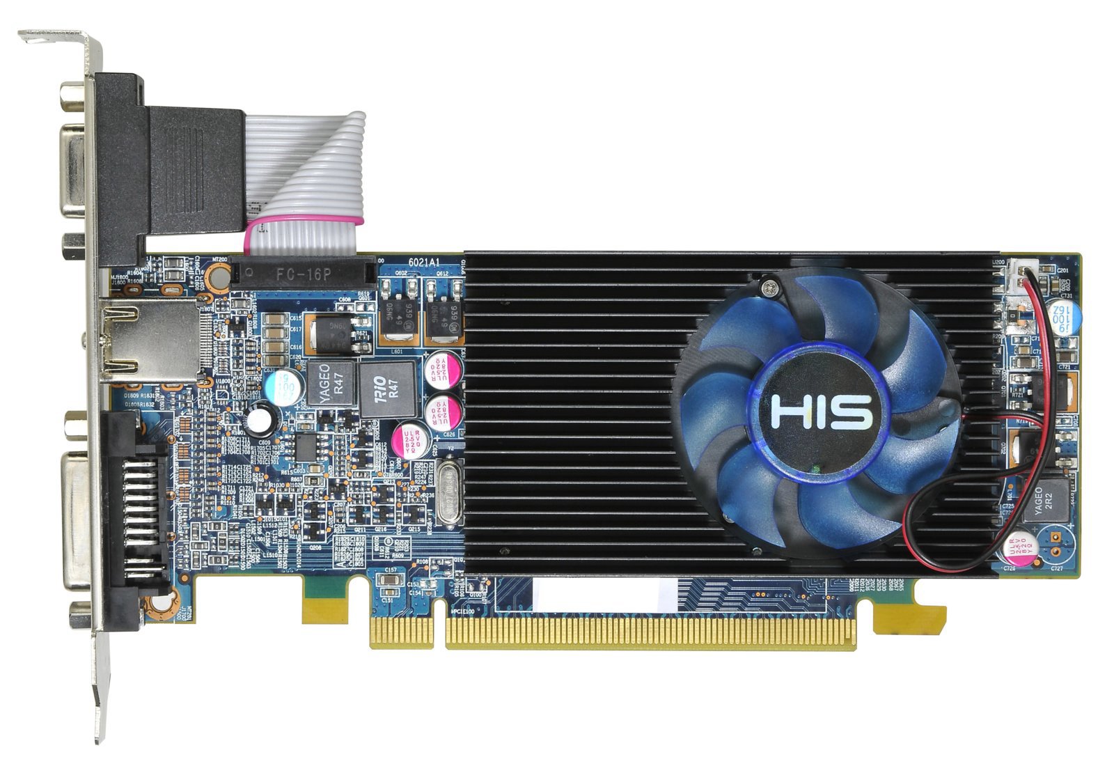 HIS HD 5550 Fan (DirectX 11/ Full HD 1080p) (128bit) DDR3 PCIe < HD 5500 Series < Desktop Products | HIS Graphic Cards
