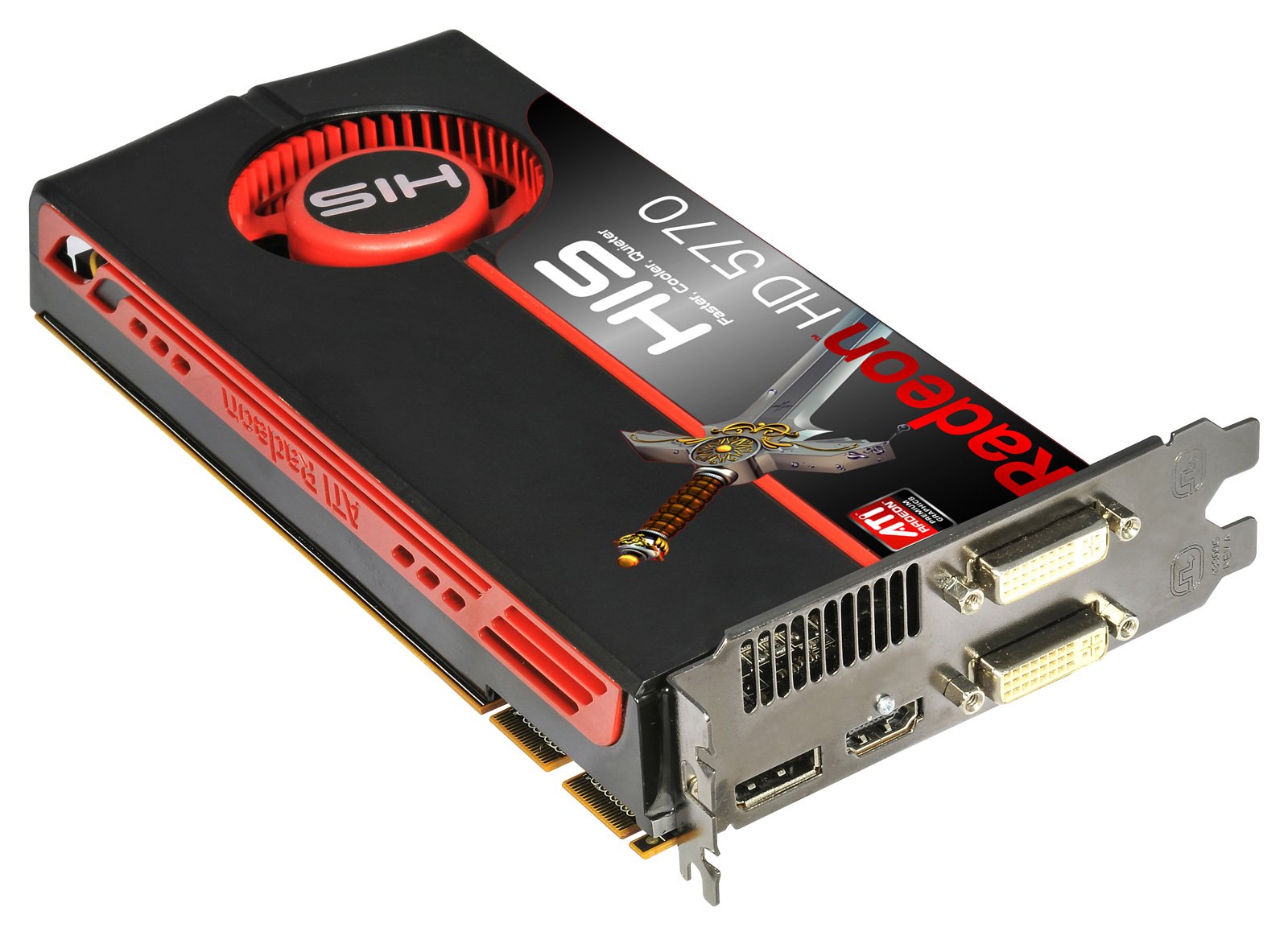 HIS HD 5770 1GB (128bit) GDDR5 PCIe (DirectX 11/ Eyefinity) < HD