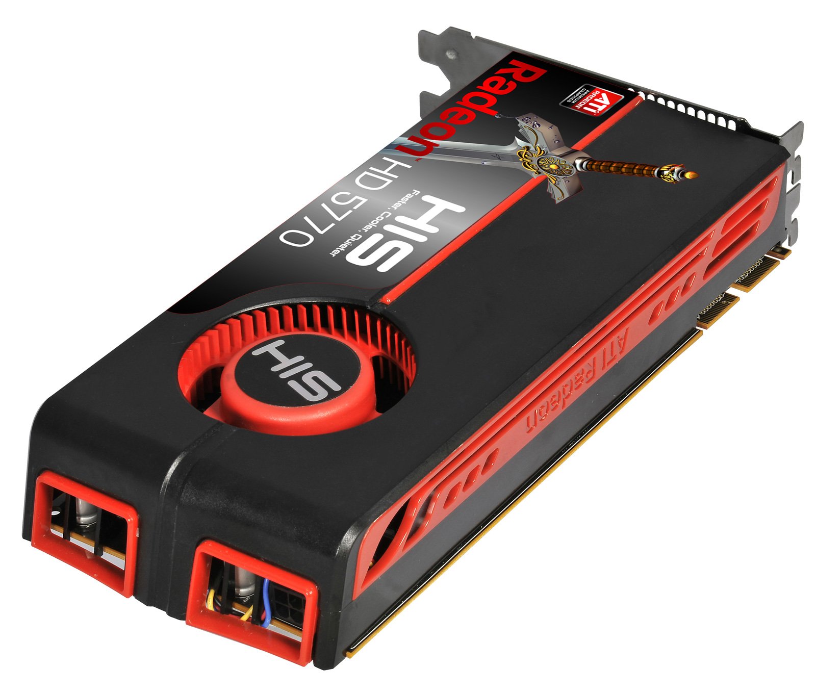 HIS HD 5770 1GB (128bit) GDDR5 PCIe (DirectX 11/ Eyefinity) < HD