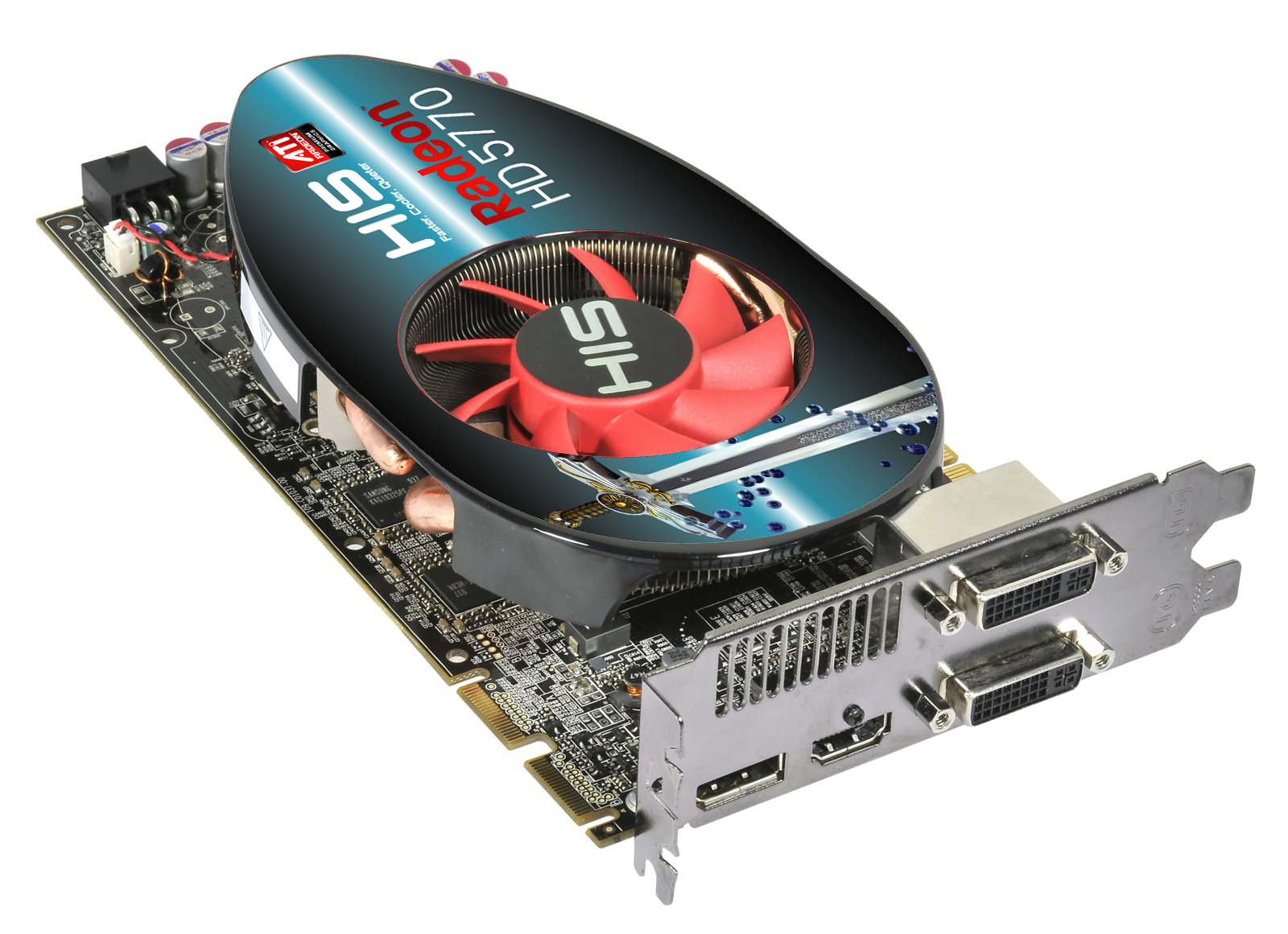 Скачать драйвер для ati radeon hd 5770