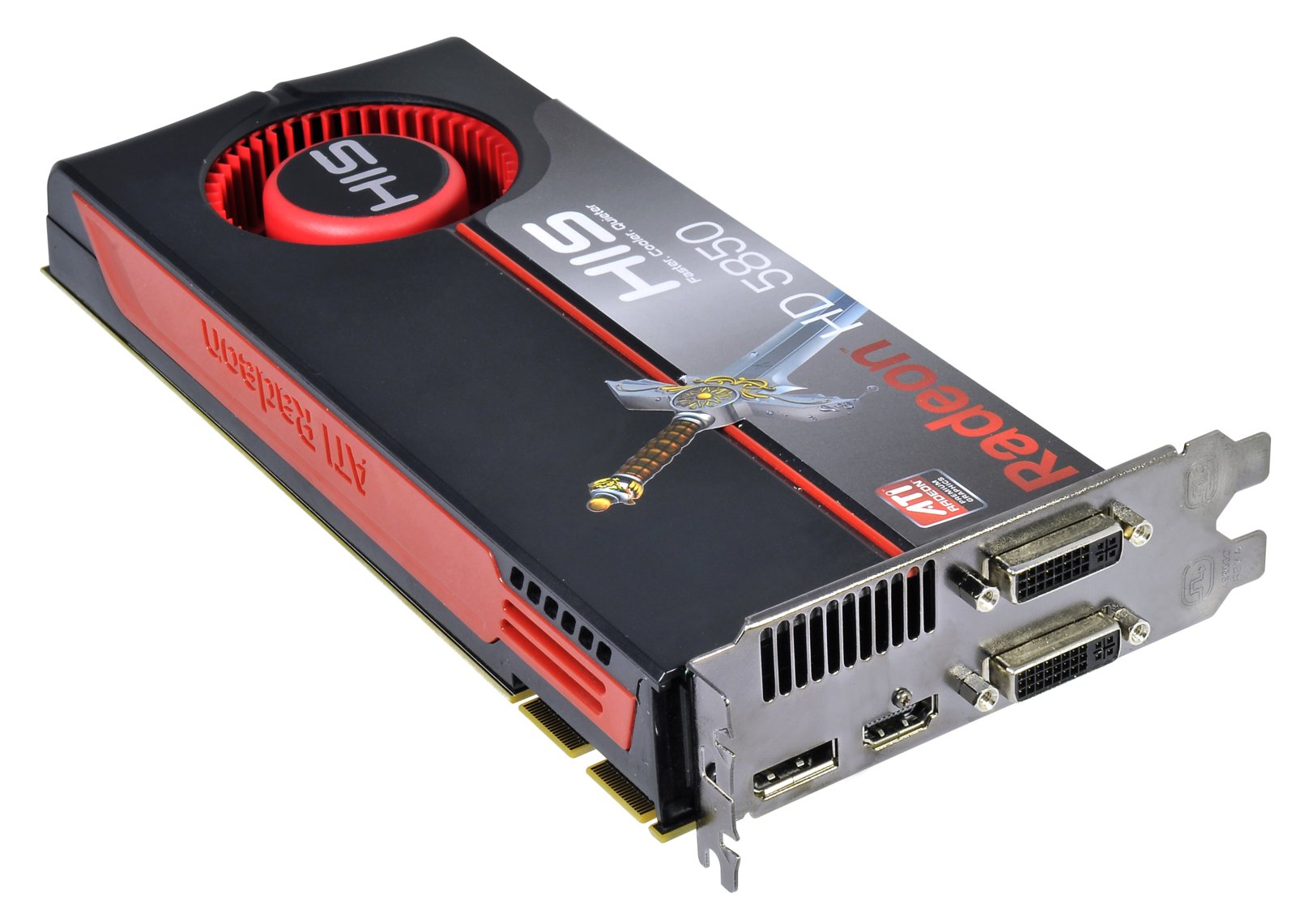 Скачать драйвер ati radeon hd 5850