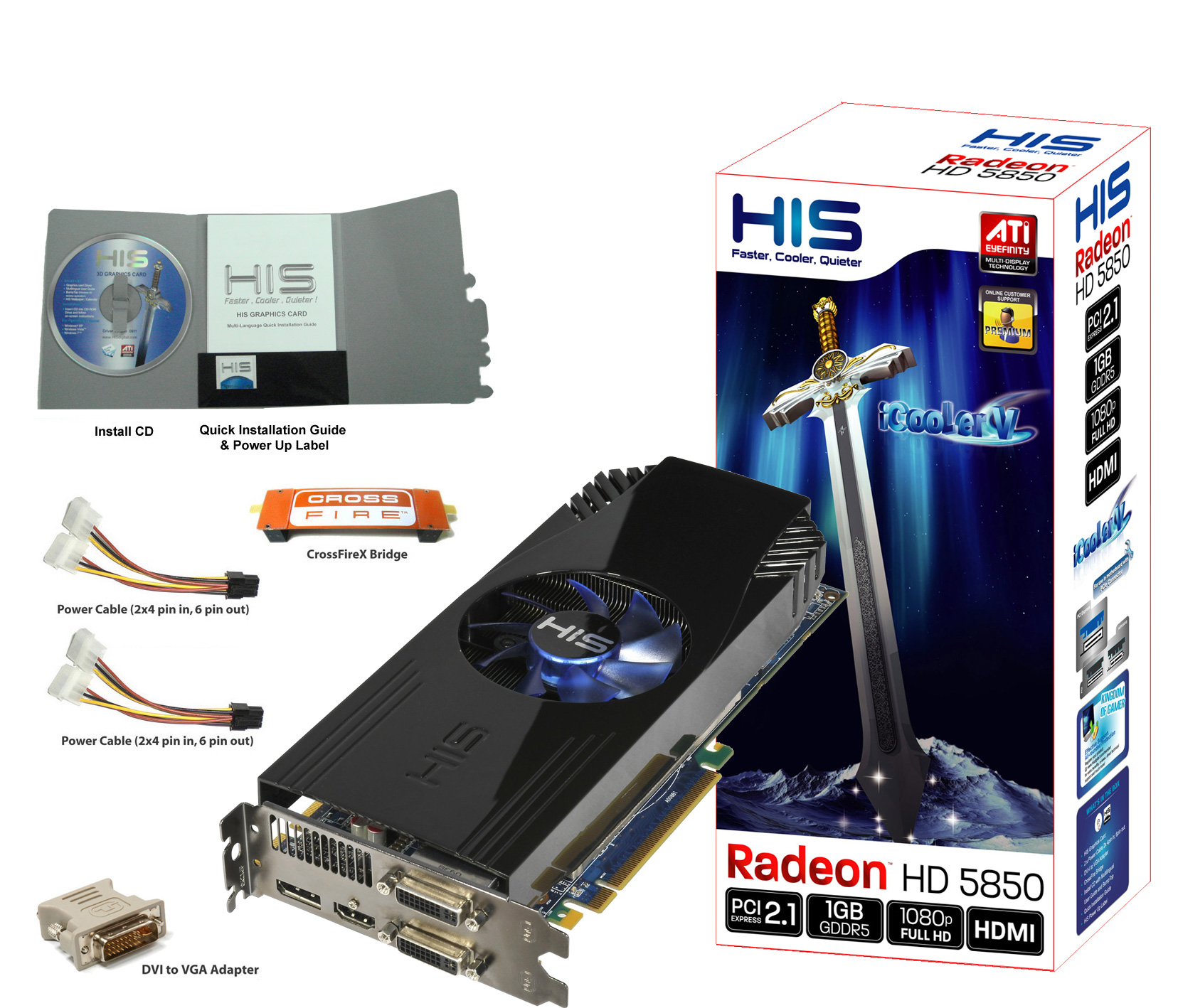 Скачать драйвер radeon hd 5850