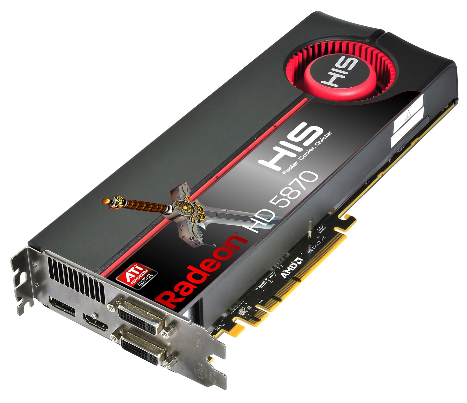 ASUS ATI Radeon HD 5870 2g