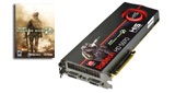 HIS HD 5970 2GB (2x256bit) GDDR5 PCIe (DirectX 11/ Eyefinity)  (Call of Duty®: Modern Warfare® 2 Game Coupon Inside)