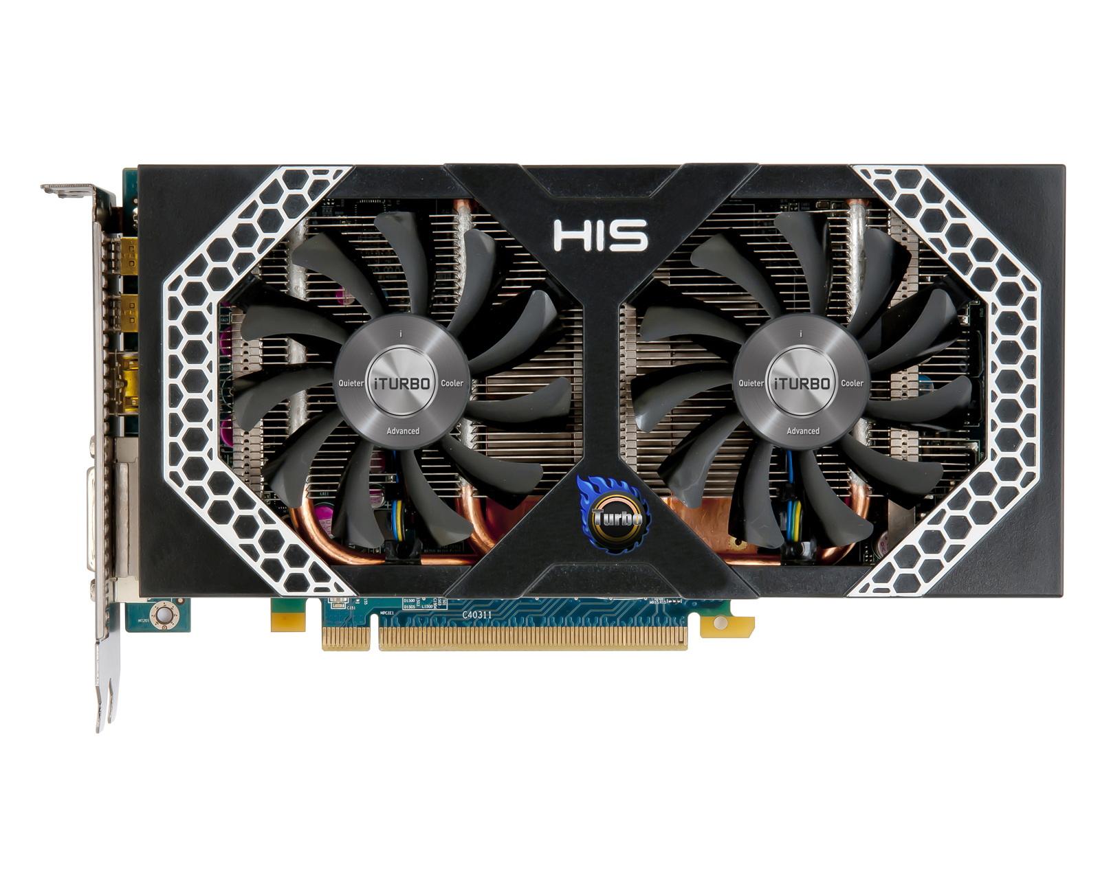 HIS HD 7850 iPower IceQ Turbo 4GB GPU Review with Crossfire - Overclockers