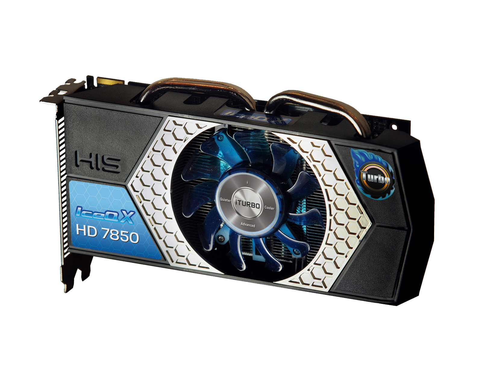 HIS HD 7850 iPower IceQ Turbo 4GB GPU Review with Crossfire