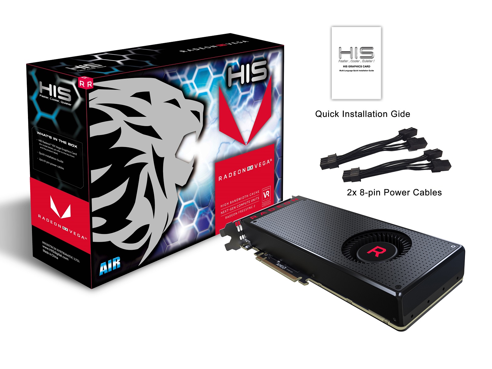 vega 56 graphics card