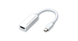 HIS Mini DisplayPort to HDMI Adapter(MAC & PC Ready)