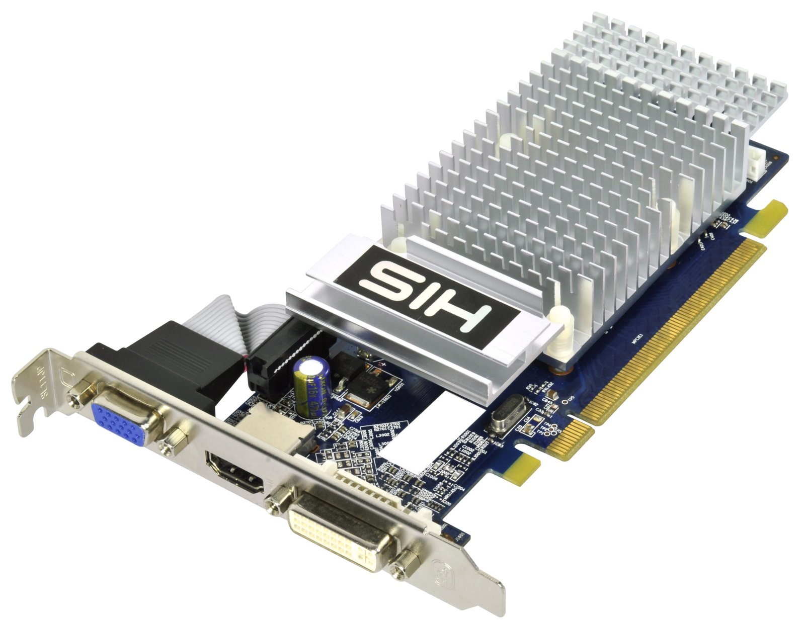 HIS HD 4350 Silence Native HDMI 512MB (64bit) DDR2 PCIe < Legacy